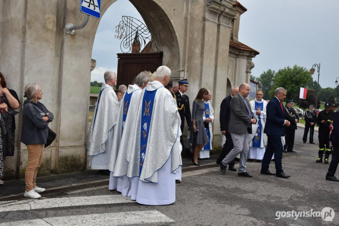 XXII Pielgrzymka Służb Mundurowych do sanktuarium maryjnego na Zdzież, w Borku Wlkp.