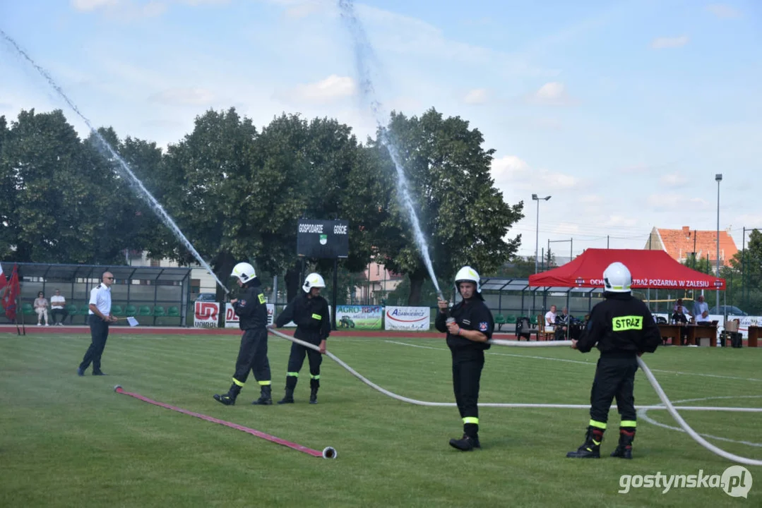 Gminne Zawody Sportowo-Pożarnicze w Borku Wlkp. 2024