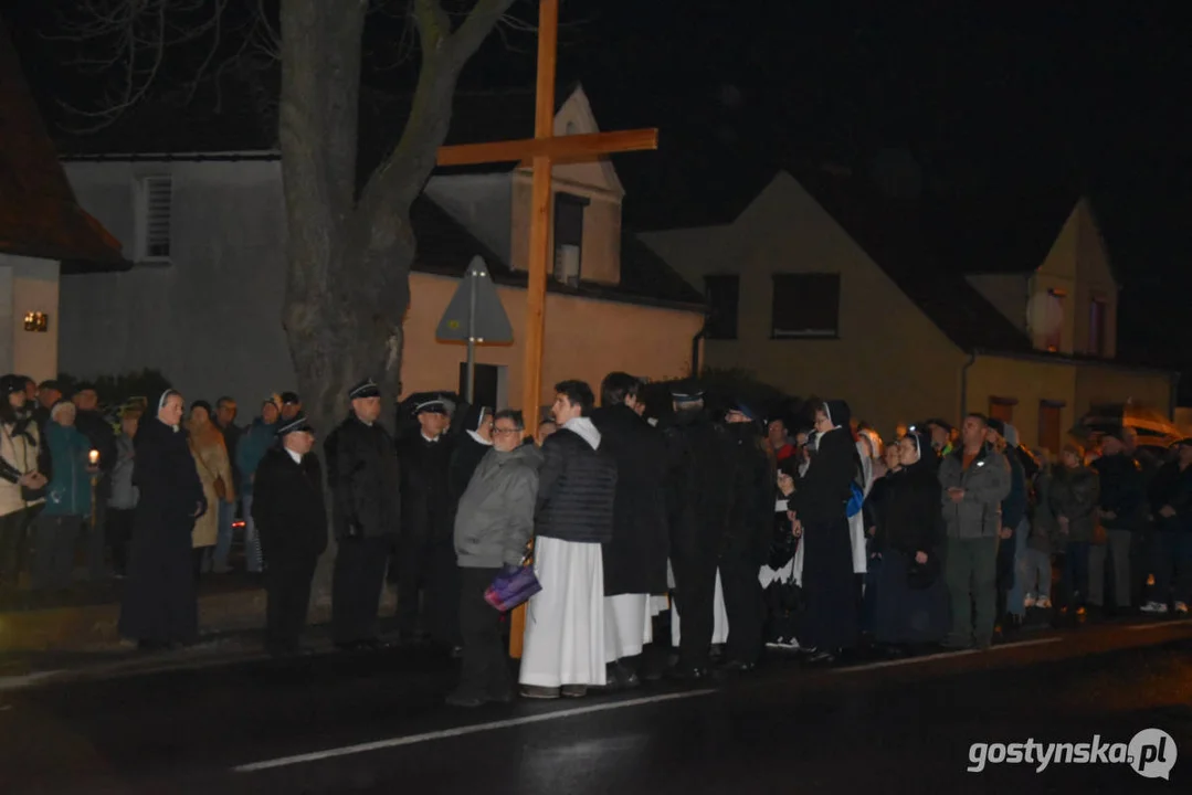 Miejska Droga Krzyżowa ulicami Gostynia