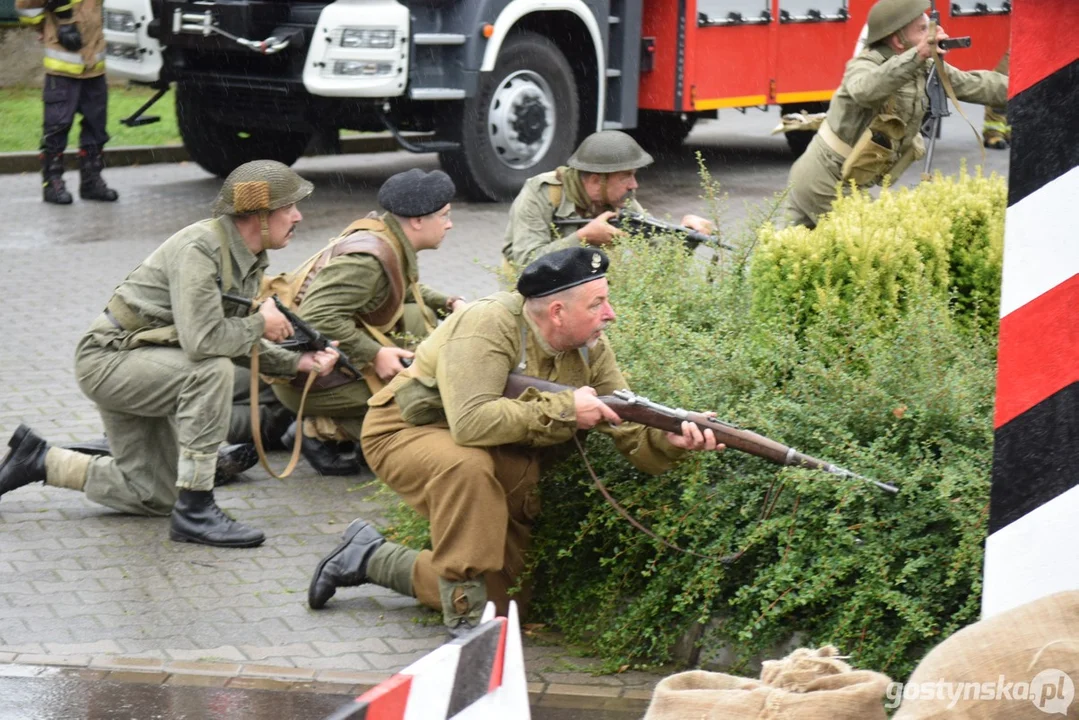 Operacja Poniec 2023. Grupy rekonstrukcji historycznej i inscenizacja "West 1944"