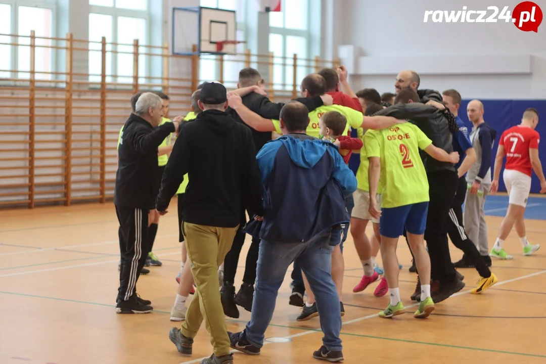 Powiatowy, Halowy Turniej OSP w piłkę nożną w Sarnowie