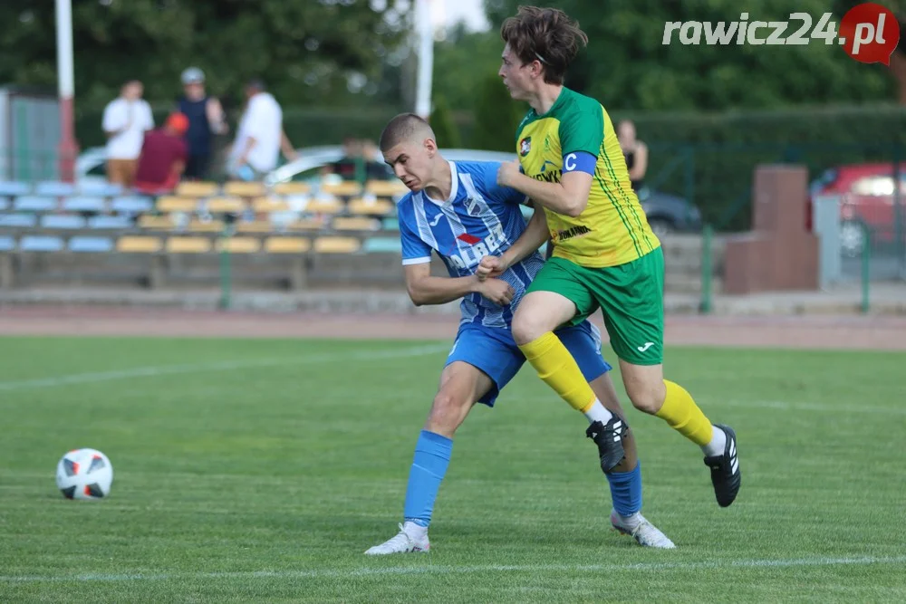 Ruch Bojanowo - Sparta Miejska Górka 4:0