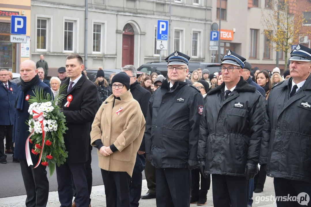 Narodowe Święto Niepodległości w Krobi 2024. Obchody 106. rocznicy odzyskania przez Polskę niepodległości