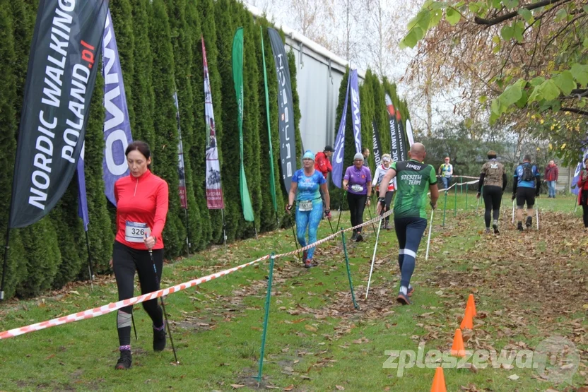 Korona Zachodu Polski Nordic Walking w Zawidowicach