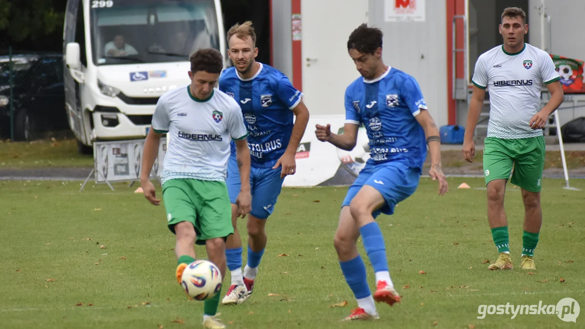 Dąbroczanka Pępowo - Astra Krotoszyn 0 : 0
