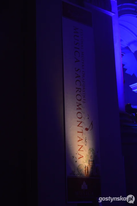 Koncert finałowy XX Festiwalu Muzyki Oratoryjnej Musica Sacromontana 2025 na Świętej Górze