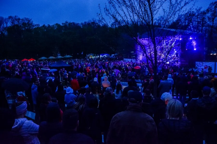 Koncert Krzysztofa Cugowskiego w Jarocinie