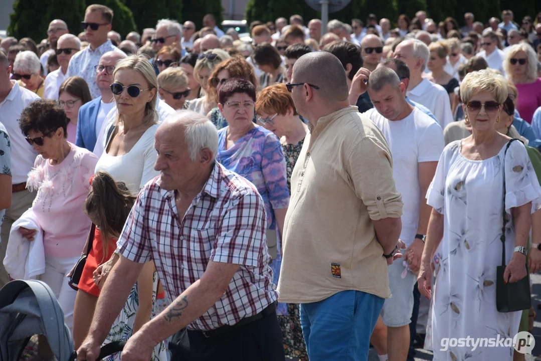 Procesja Bożego Ciała w Gostyniu 2024