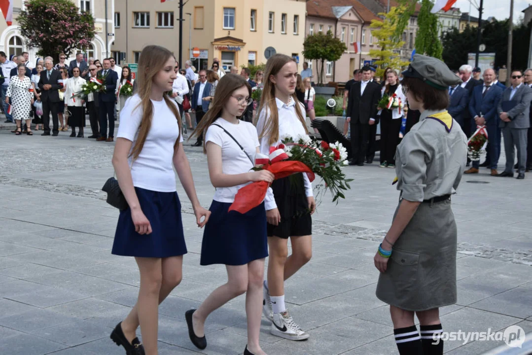 Gostyńskie obchody Święta Narodowego 3 Maja