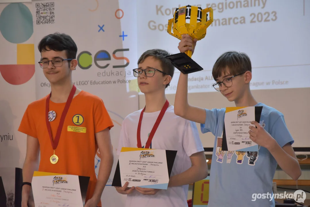 Turniej Regionalny FIRST LEGO League w Gostyniu