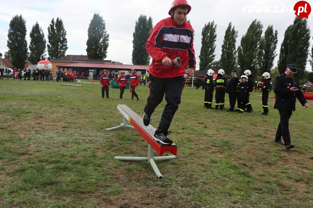 Gminne Zawody Sportowo-Pożarnicze w Tarchalinie (2022)