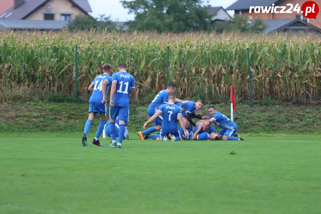 Sparta Miejska Górka - Awdaniec Pakosław 2:1