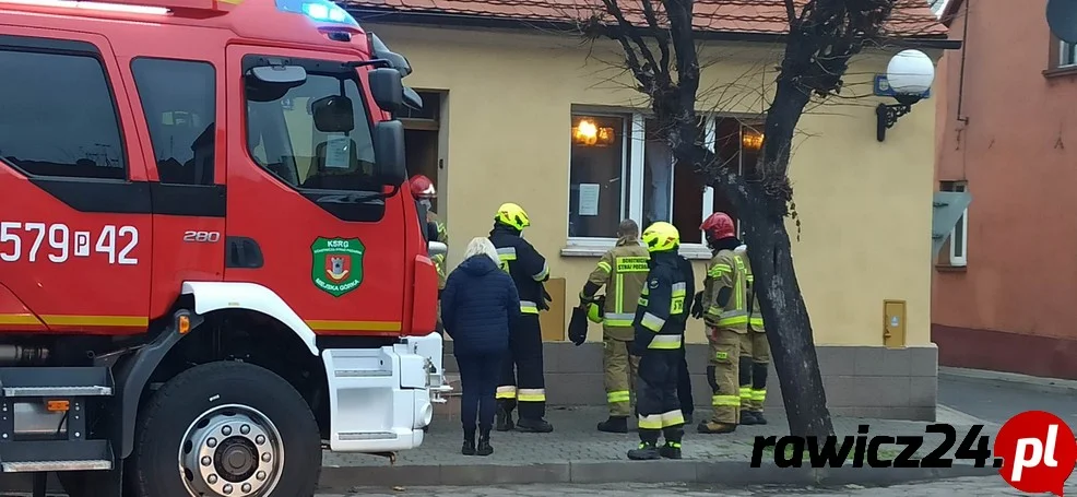 Zadymienie w Miejskiej Górce