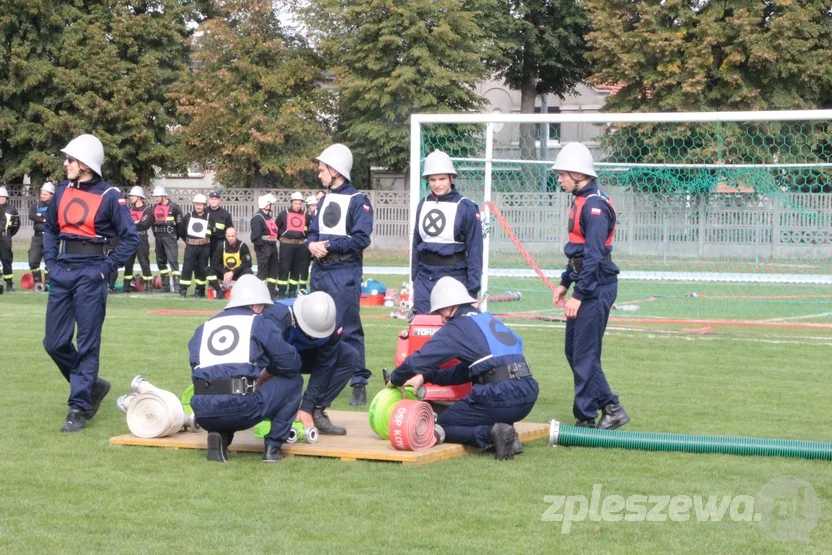 Zawody sportowo-pożarnicze powiatu pleszewskiego