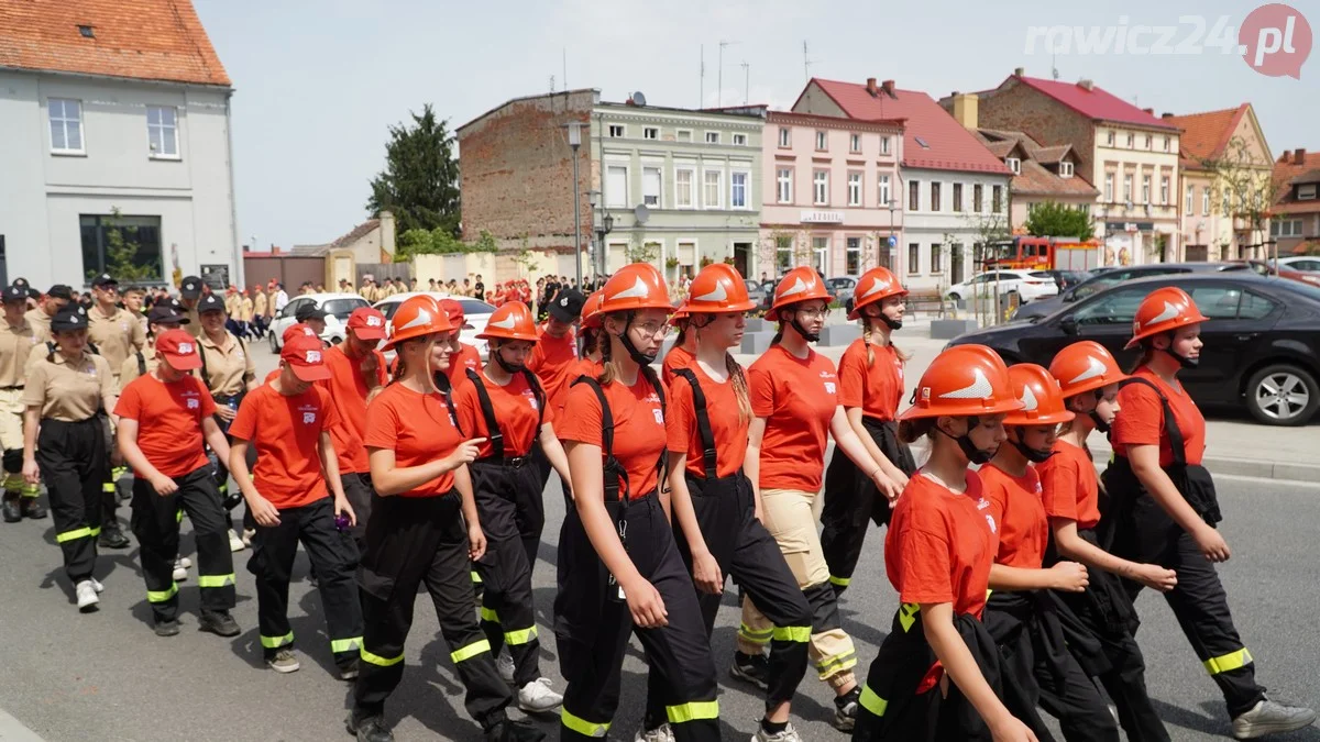 Gminne Zawody Sportowo-Pożarnicze w Jutrosinie