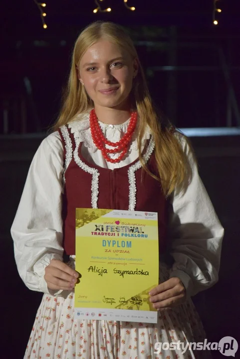 XI Festiwal Tradycji i Folkloru w Domachowie - konkurs kapel ludowych i śpiewaków