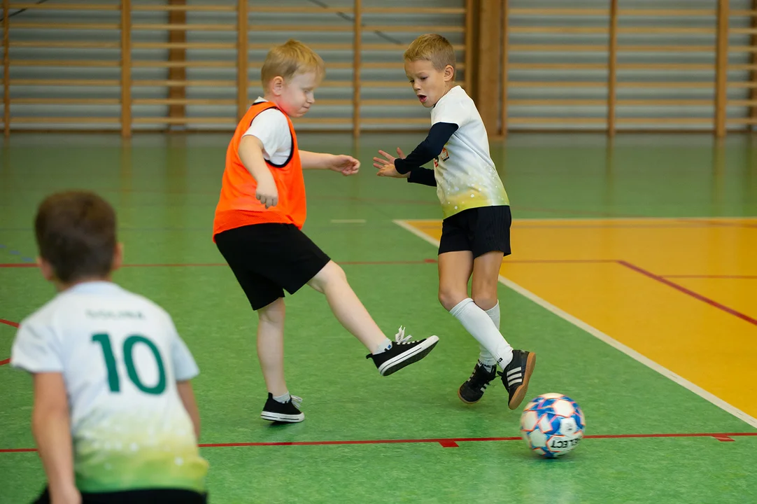 Akademia Talentów i Biały Orzeł na Sportowych Mikołajkach