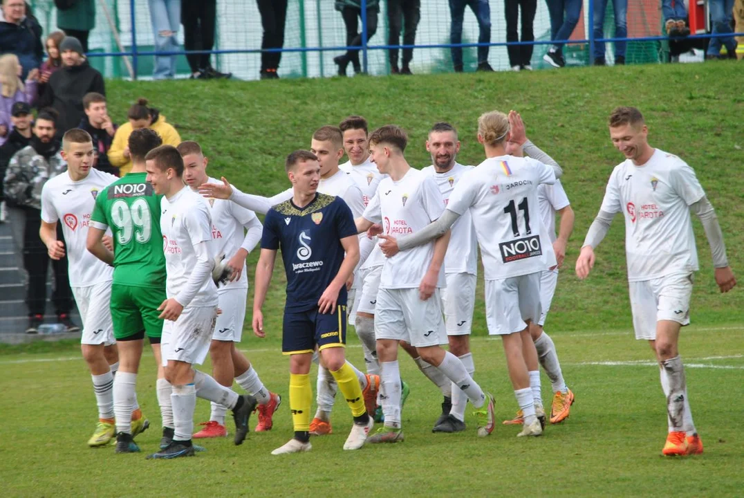 GKS Jaraczewo - Jarota II Witaszyce 2:7 - finał strefowego Pucharu Polski