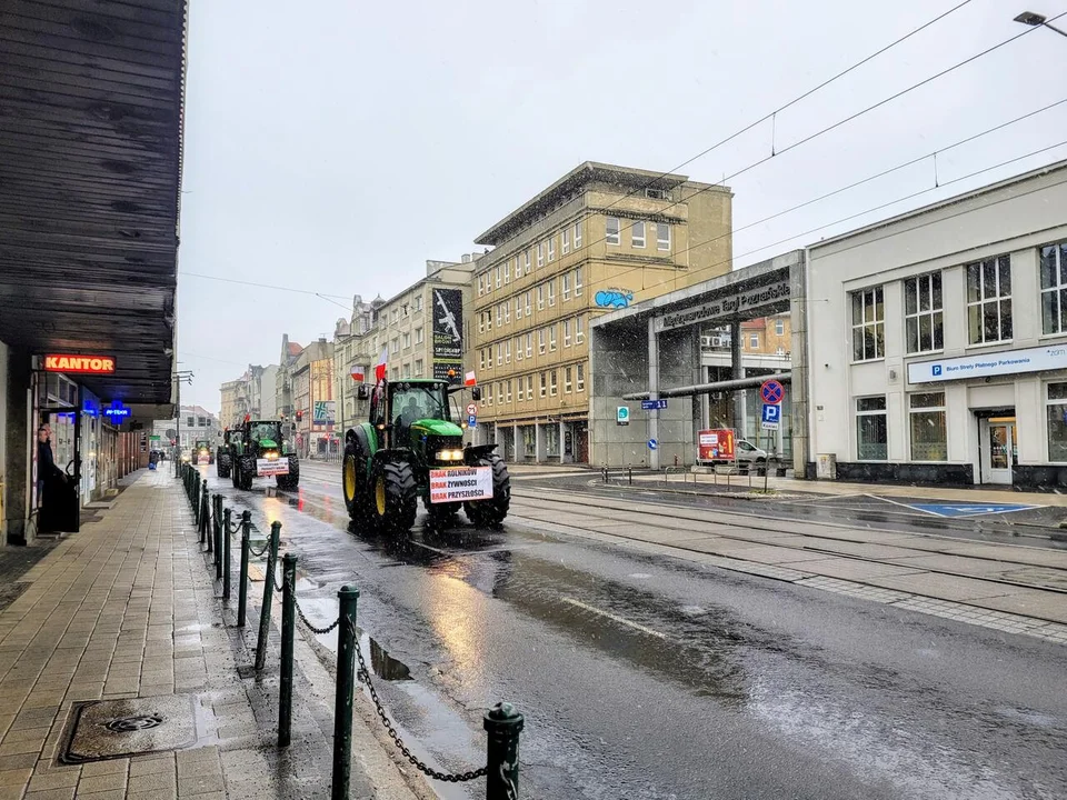 Protest rolników