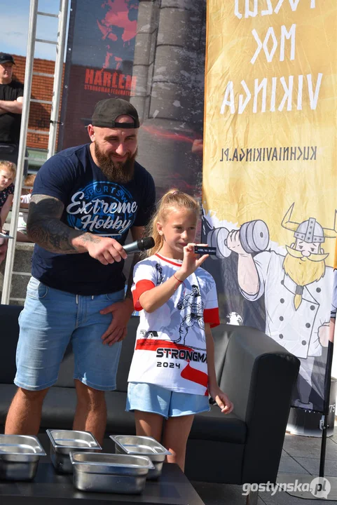 Viking European Strongman Cup - najlepsi europejscy siłacze rywalizowali w  Gostyniu