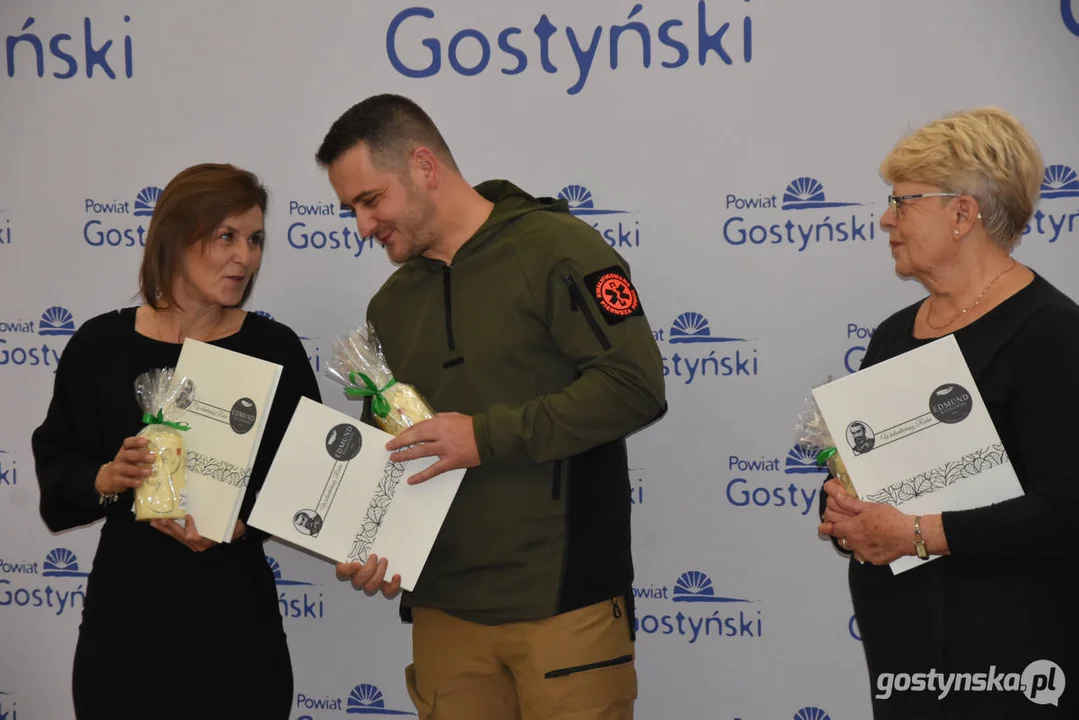 Gala Wolontariusza Roku - Edmundy 2023 w Gostyniu