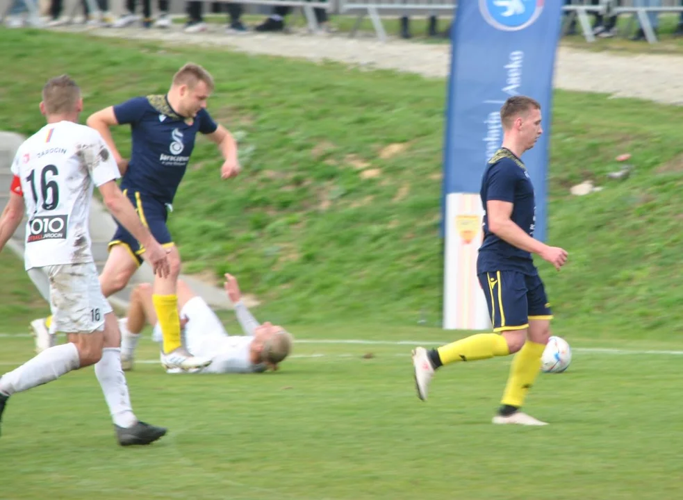 GKS Jaraczewo - Jarota II Witaszyce 2:7 - finał strefowego Pucharu Polski