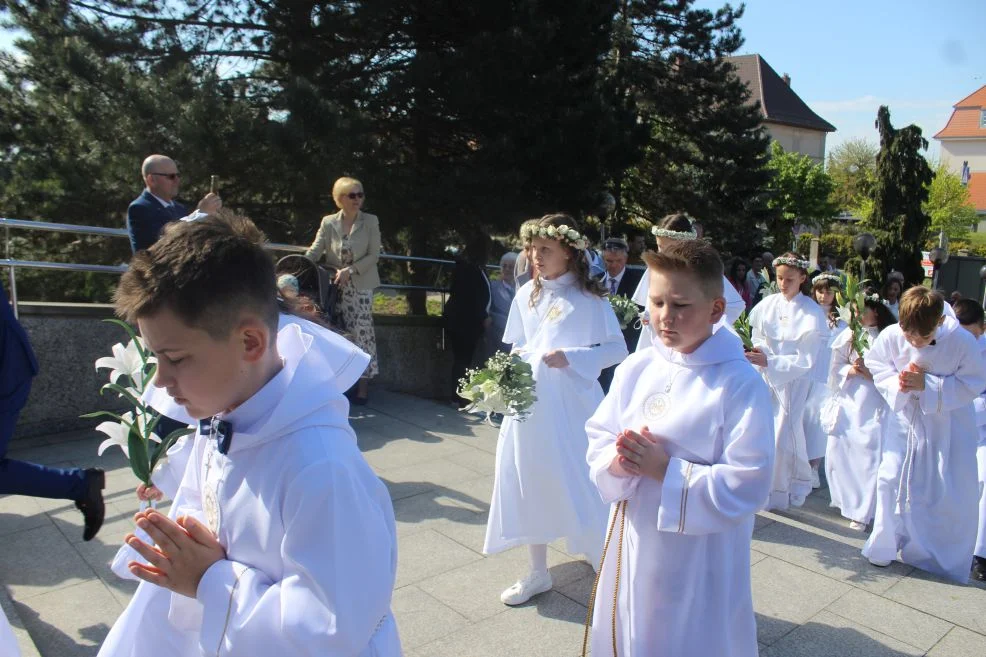 Pierwsza Komunia Święta w parafii św. Antoniego Padewskiego w Jarocinie