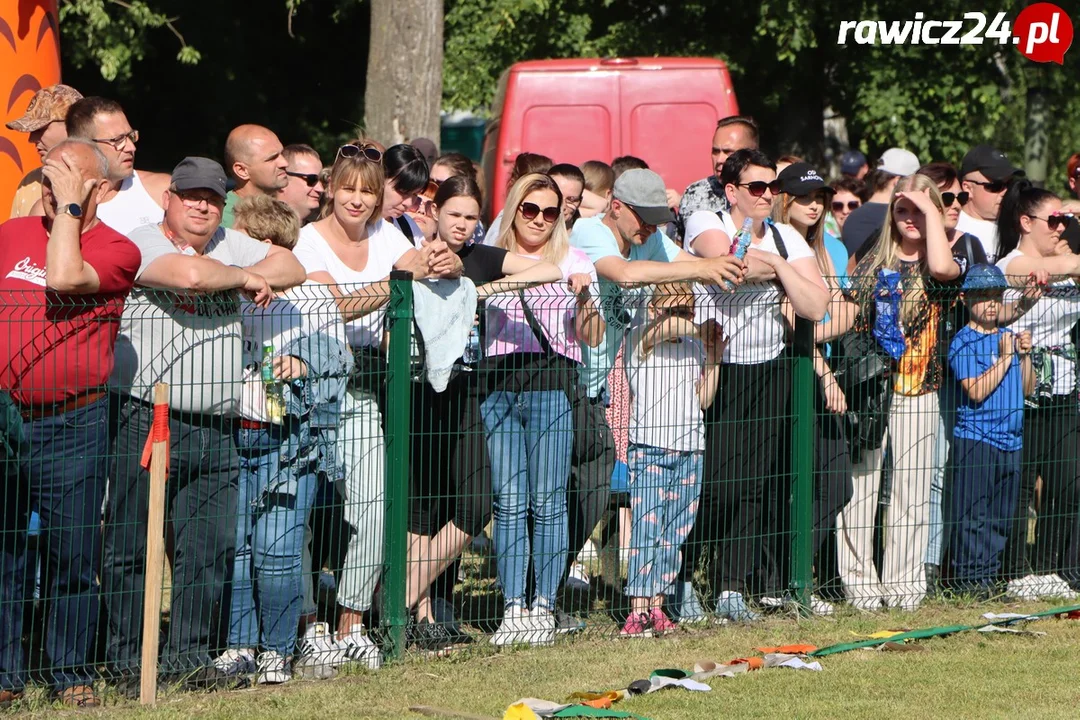 Gminne Zawody Sportowo-Pożarnicze w Sarnowie