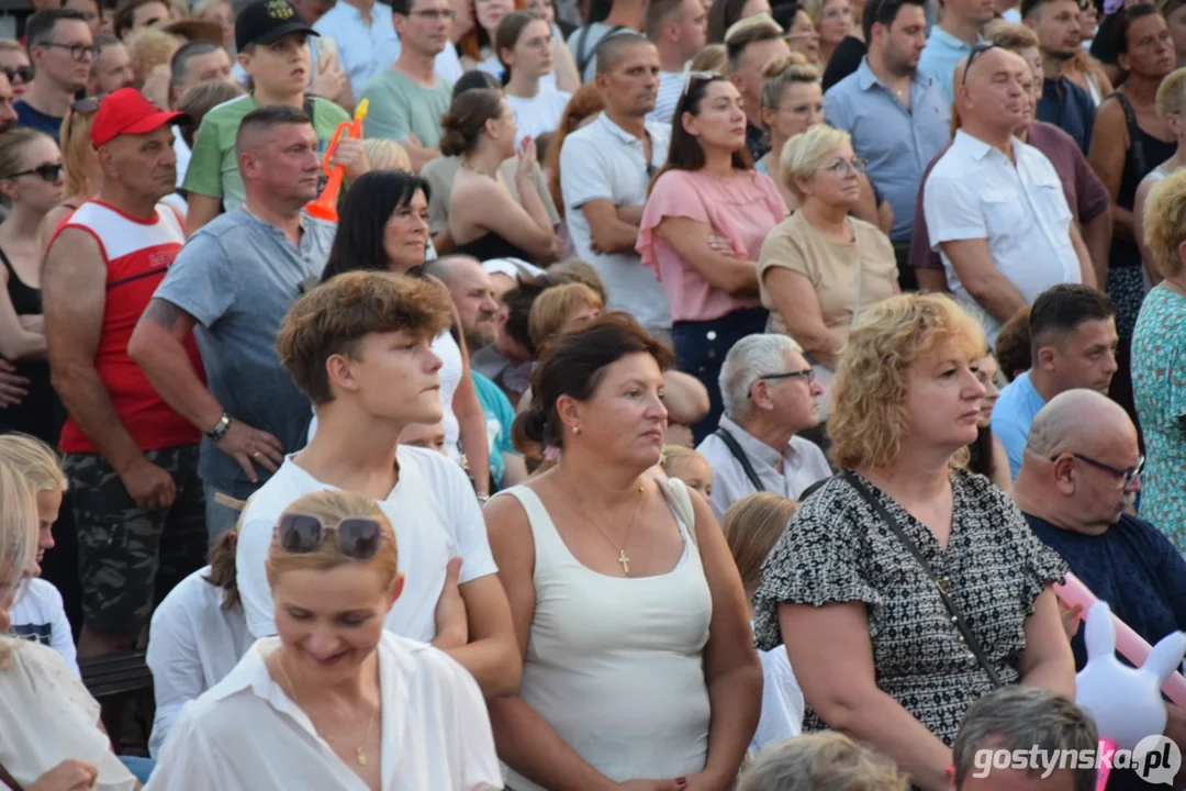Koncert Maryli Rodowicz na dożynkach powiatowych na Świętej Górze 2025