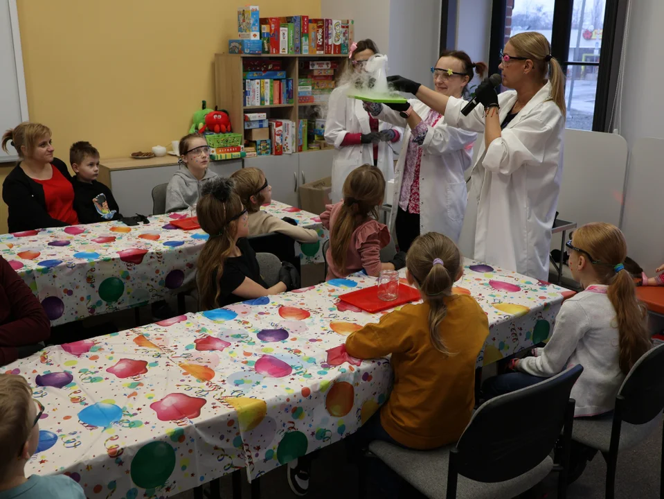 Akademia Pana Kleksa w pleszewskiej bibliotece