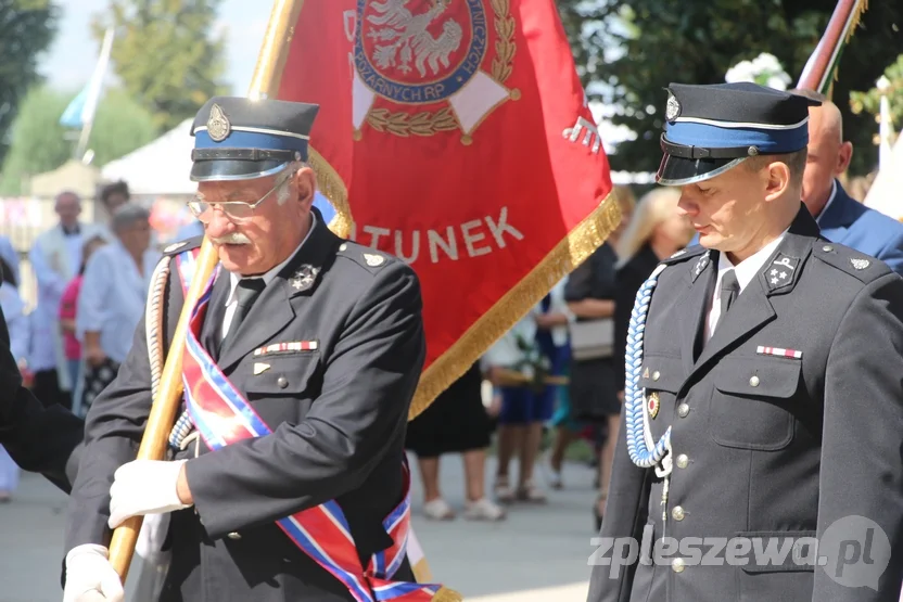 Odpust i wprowadzenie nowego księdza w Kuczkowie