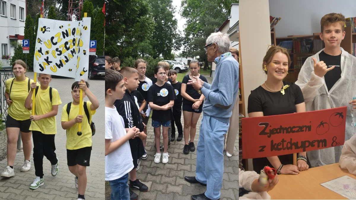 Dzień Patrona w Szkole Podstawowej w Pudliszkach 2025. Stanisław Fenrych to "człowiek z krwi i kości, który mieszkał tu niedaleko" - Zdjęcie główne