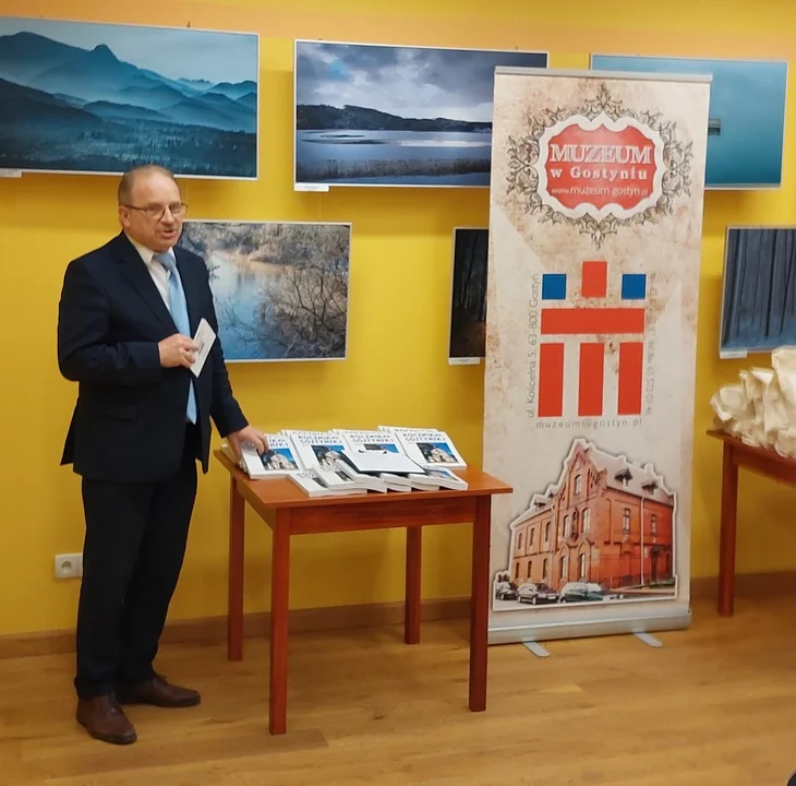 Promocja "Rocznika Gostyńskiego" w Muzeum Regionalnym w Gostyniu