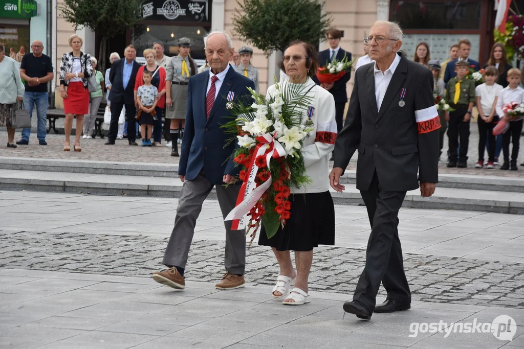 Obchody 83 rocznicy wybuchu II wojny światowej w Gostyniu