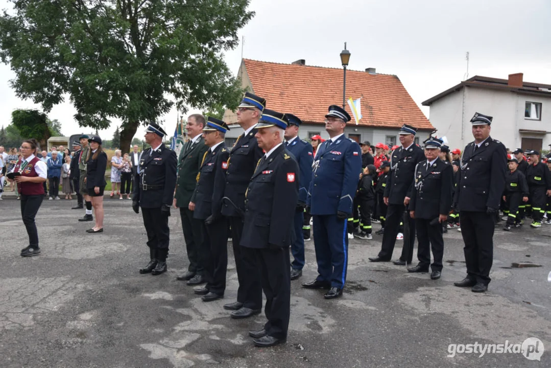 XXII Pielgrzymka Służb Mundurowych do sanktuarium maryjnego na Zdzież, w Borku Wlkp.