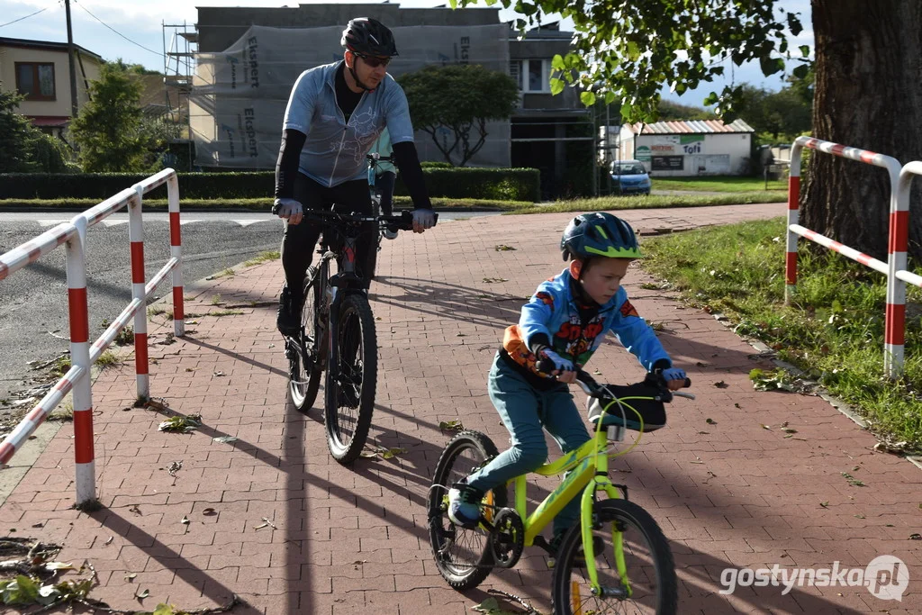 „Gostyńska rowerówka” - Dzień bez Samochodu w Gostyniu