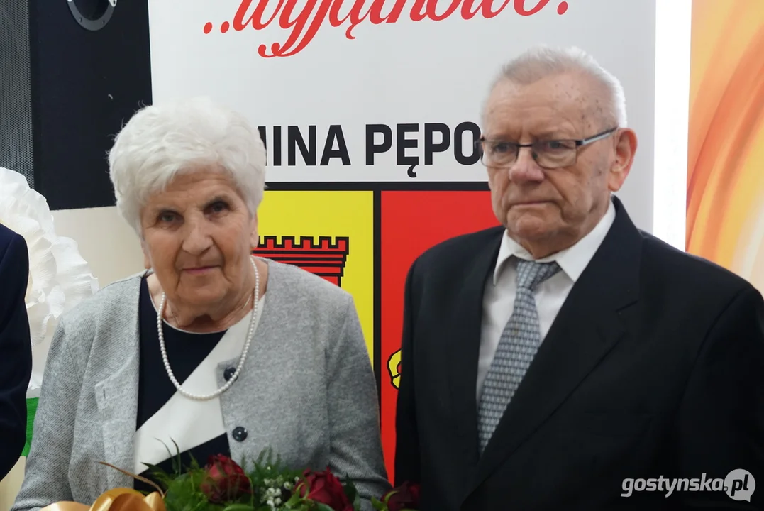 50.lecie jubileuszy małżeńskich w gminie Pępowo