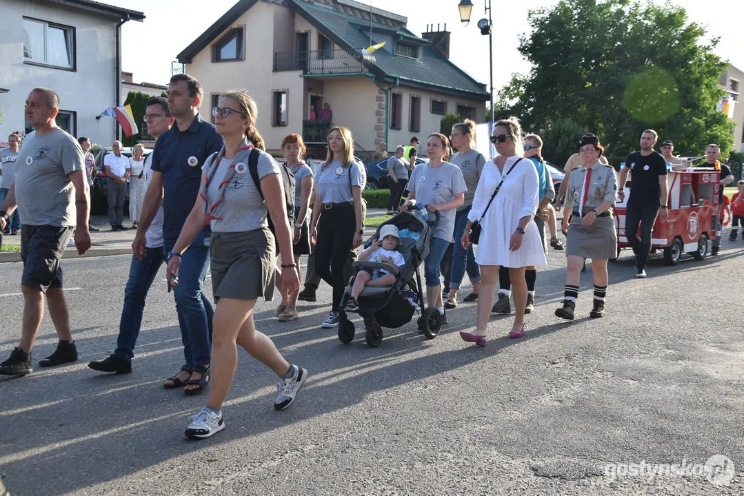 XXI Pielgrzymka Służb Mundurowych do sanktuarium maryjnego na Zdzieżu w Borku  Wlkp.