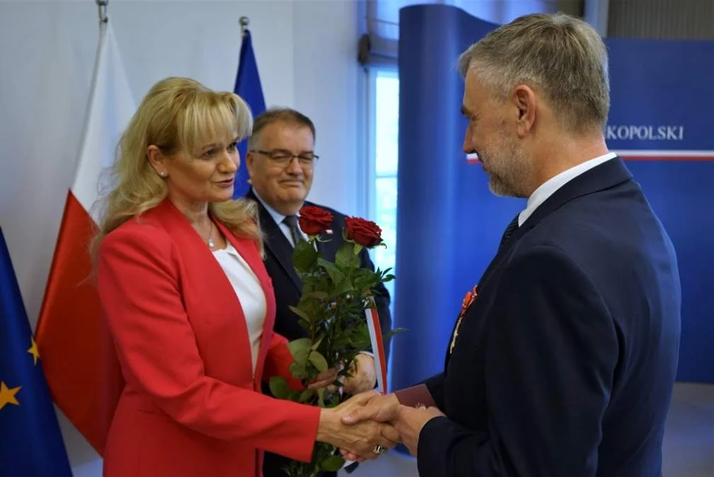 Burmistrz Jaraczewa odznaczony Krzyżem Kawalerskim Odrodzenia Polski