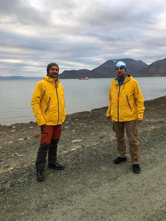 Wyprawa pleszewian na Spitsbergen