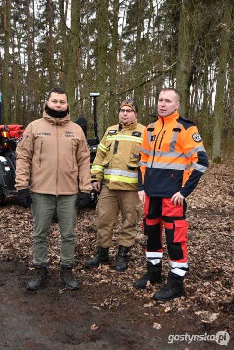 Biegająco zagrali dla WOŚP - Parkrun Gostyń i Grupa Nieprzemakalni Gostyń razem na trasie