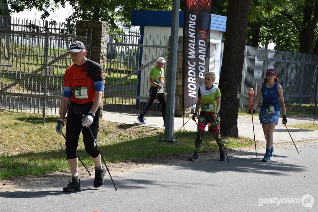 Liga Zachodu Nordic Walking Gostyń 2024