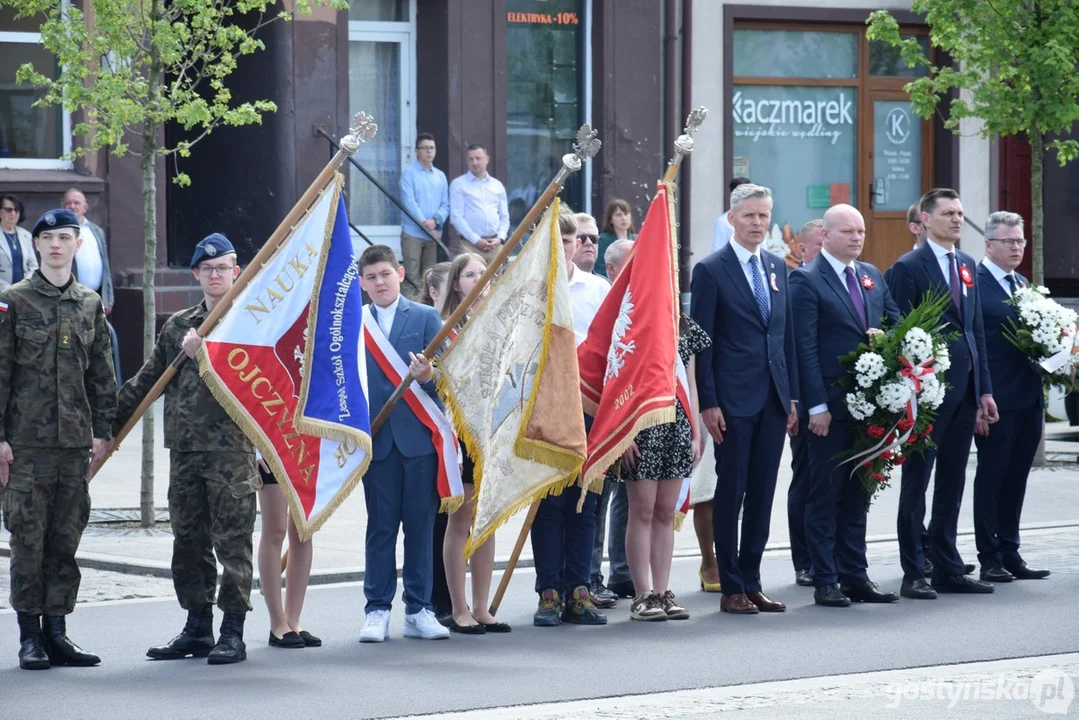 Święto Konstytucji 3 Maja w Krobi