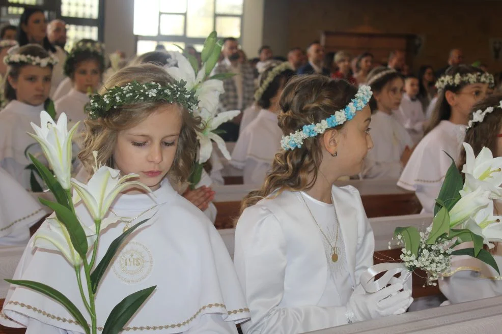 Pierwsza Komunia Święta w parafii św. Antoniego Padewskiego w Jarocinie