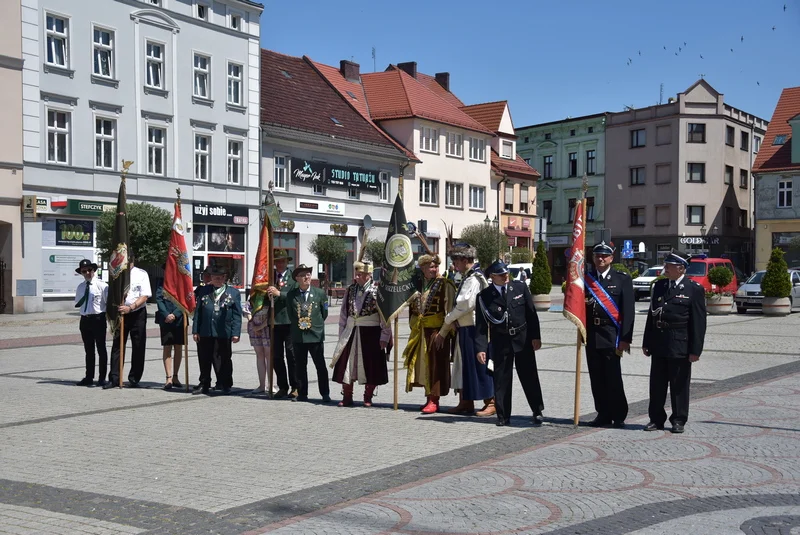 Intronizacja Króla Kurkowego Bractwa Strzeleckiego w Krotoszynie