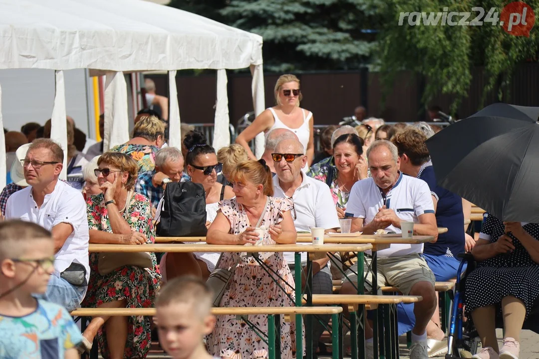 Piknik wojskowy w Miejskiej Górce