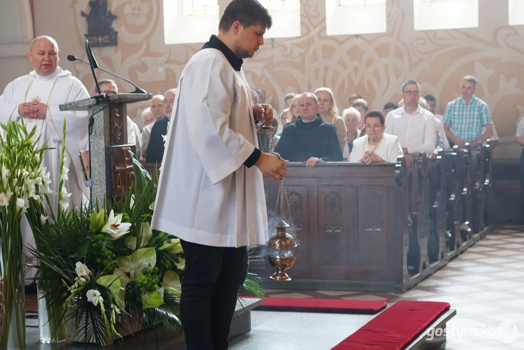 Jubileusze 70. lat ślubów zakonnych i 45. lat święceń kapłańskich o. Mariana Twardowskiego