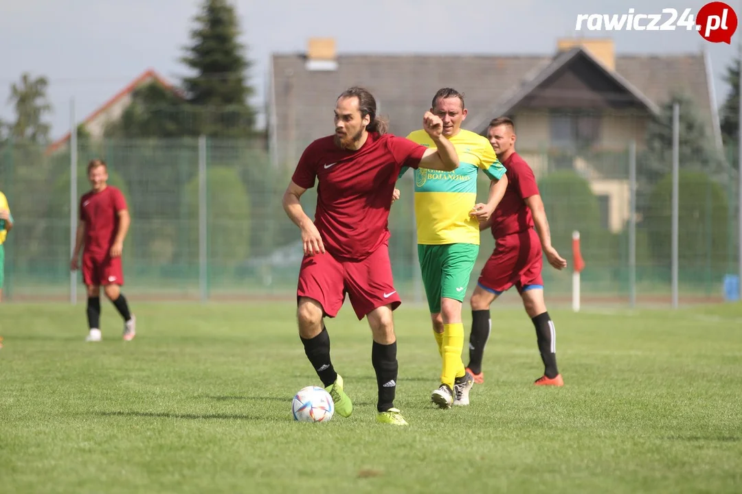 LZS Pakosław - Ruch Bojanowo 2:1