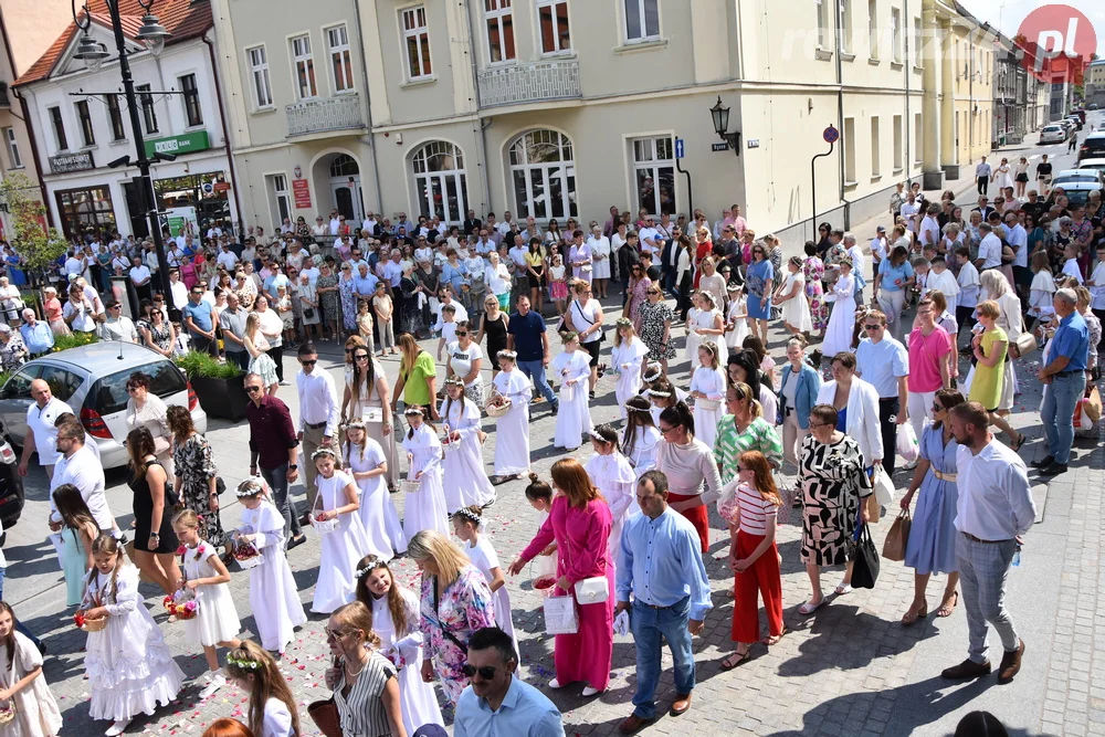 Boże Ciało w Rawiczu