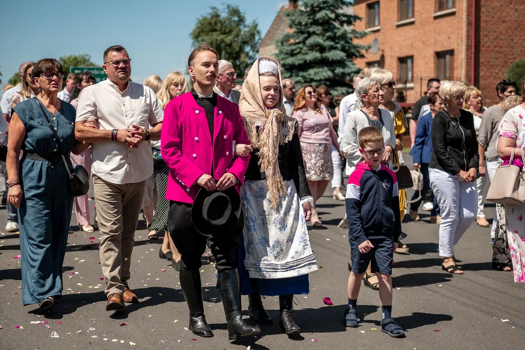 Boże Ciało w Domachowie 2025
